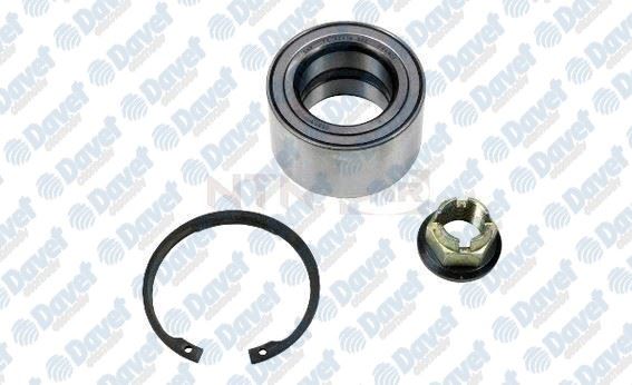 SNR R14006 On Teker Rulmani Master Ii Movano 1.9dti 2.2dci 2.5d-Dci 2.8dti 98- (Vkba3613)